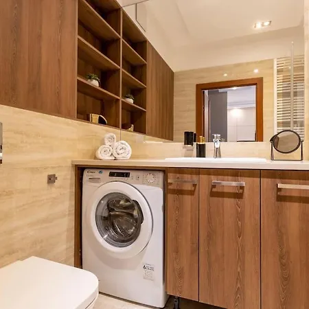 Urban Chic - One Bedroom - Center&stawki Warsaw