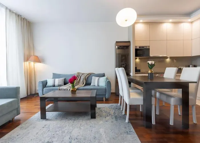 Urban - Great Location - Center - Stawki Apartament Warszawa